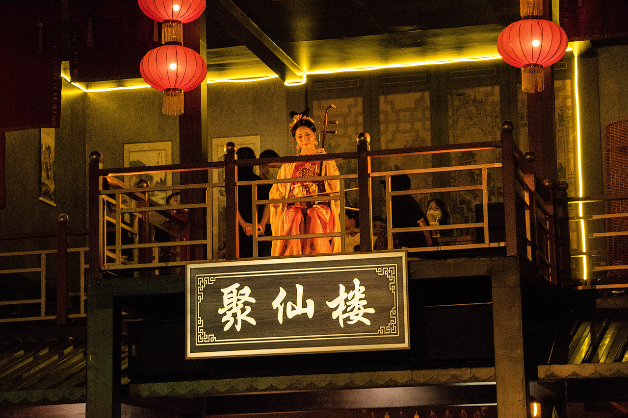 长隆万圣节最美NPC人像摄影（图ZMzE5OTAzMTI0） - 人像摄影 - 站酷设计师光速工作室原创素材 - 站酷ZCOOL