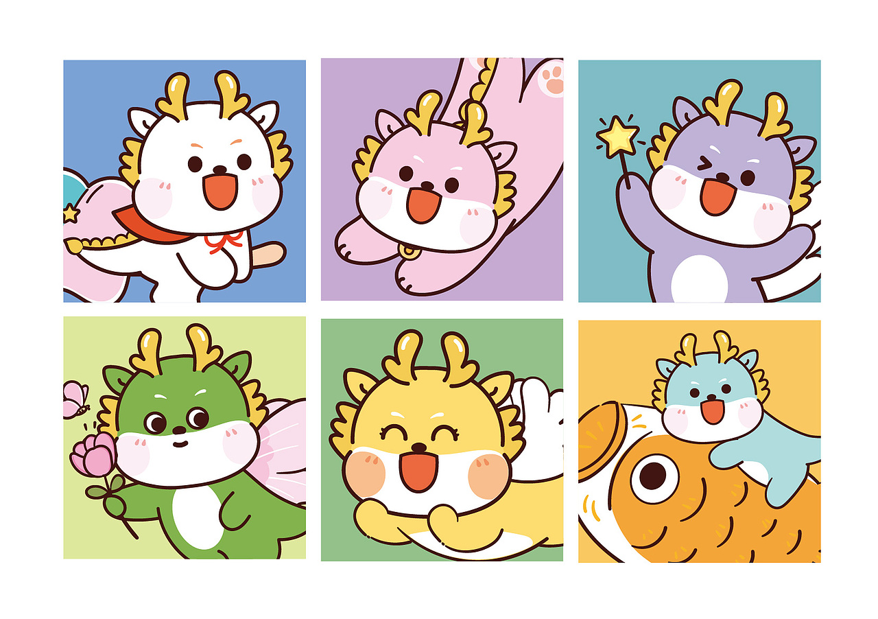 小飞龙IP卡通形象 公开展示 欢迎问询合作