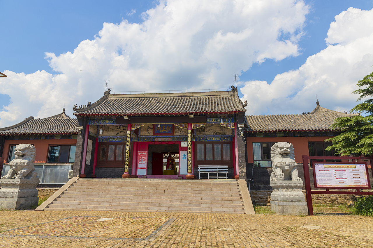 莱阳龙王庙中元普度法会现场记实