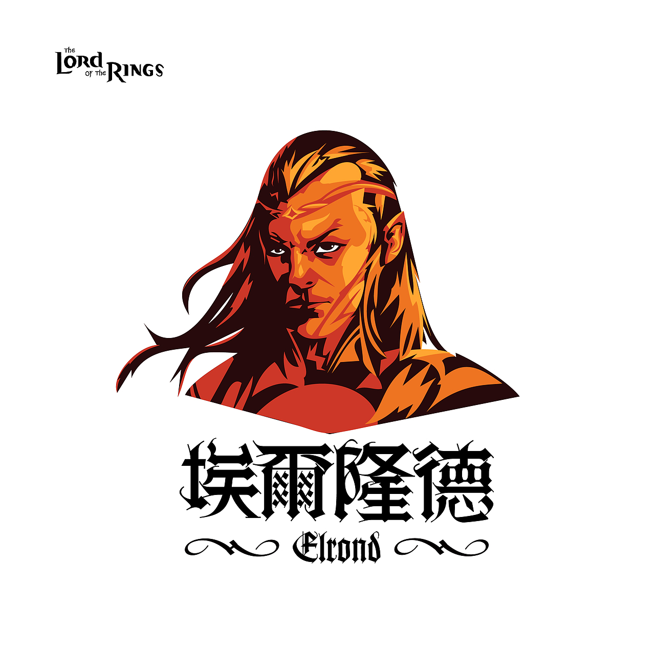 指环王人物头像（图ZMzE5MzY4NzIw） - 创作习作 - 站酷设计师青州湧士原创素材 - 站酷ZCOOL