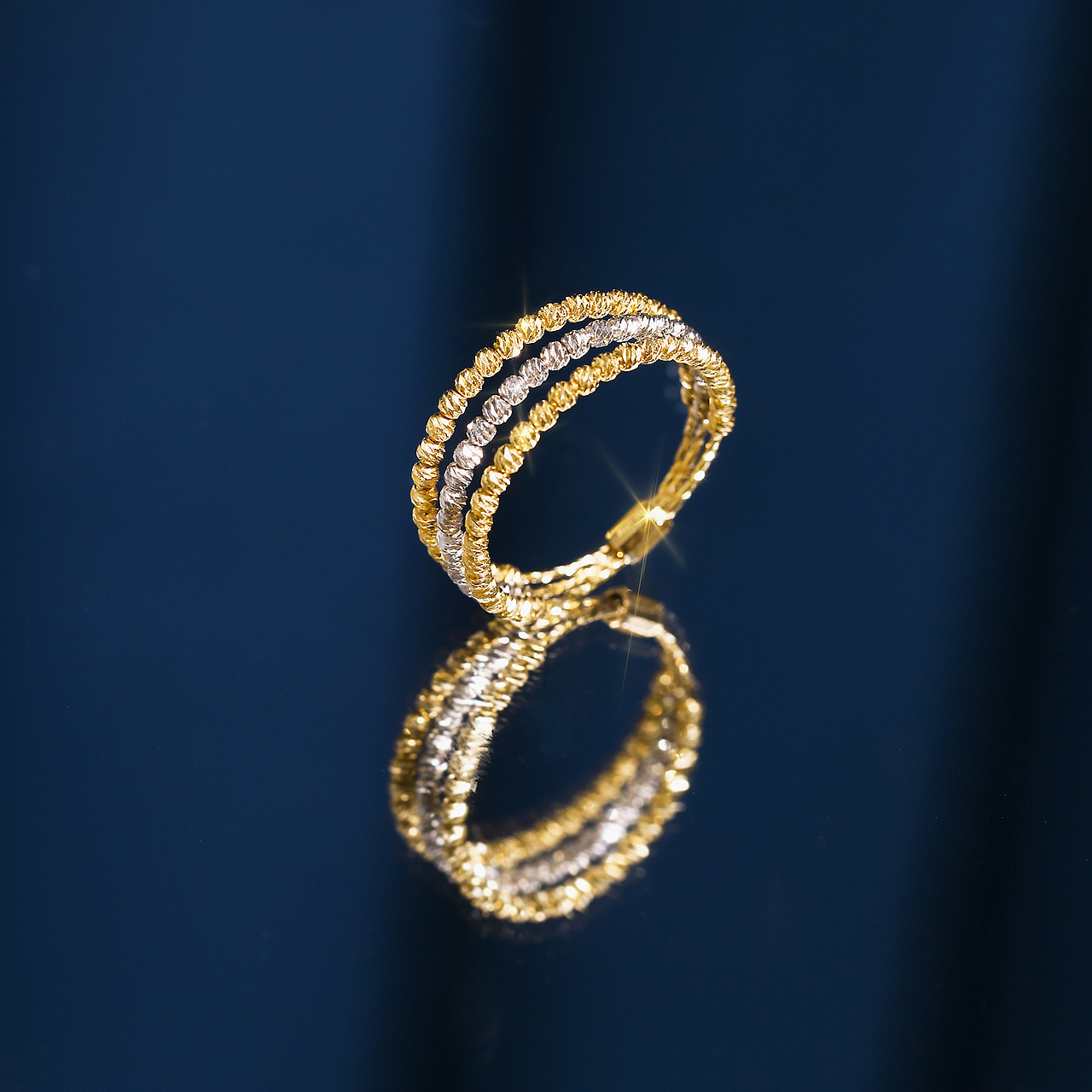 珠宝产品摄影 - 手链戒指系列