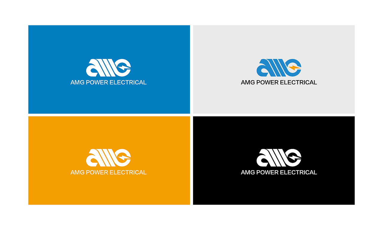 AMG-科技logo设计