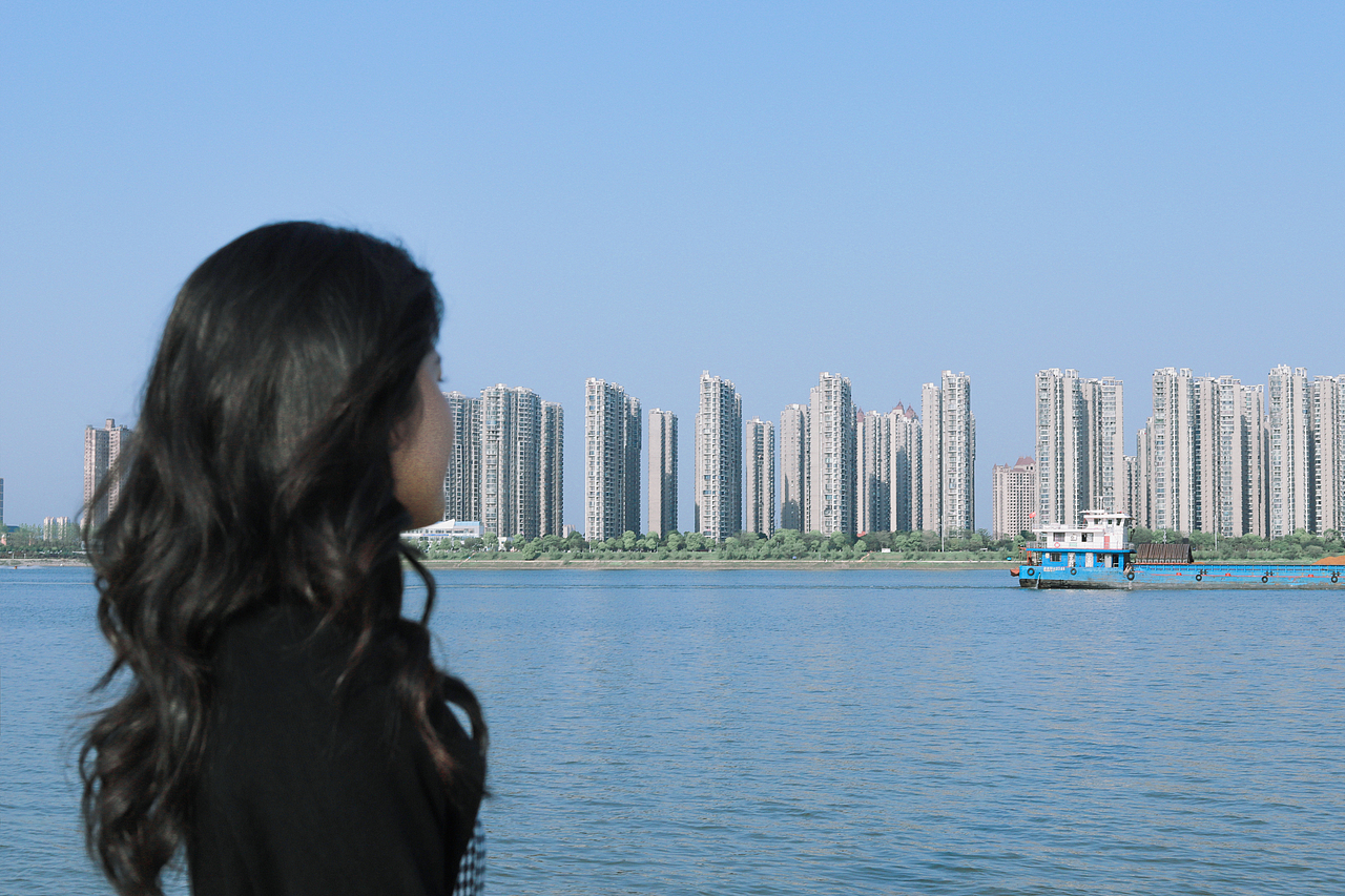 长沙中科鼎实旁边的海景|人像拍摄（图ZMzM3MzA5NzA4） - 人像摄影 - 站酷设计师Evak_倩倩原创素材 - 站酷ZCOOL