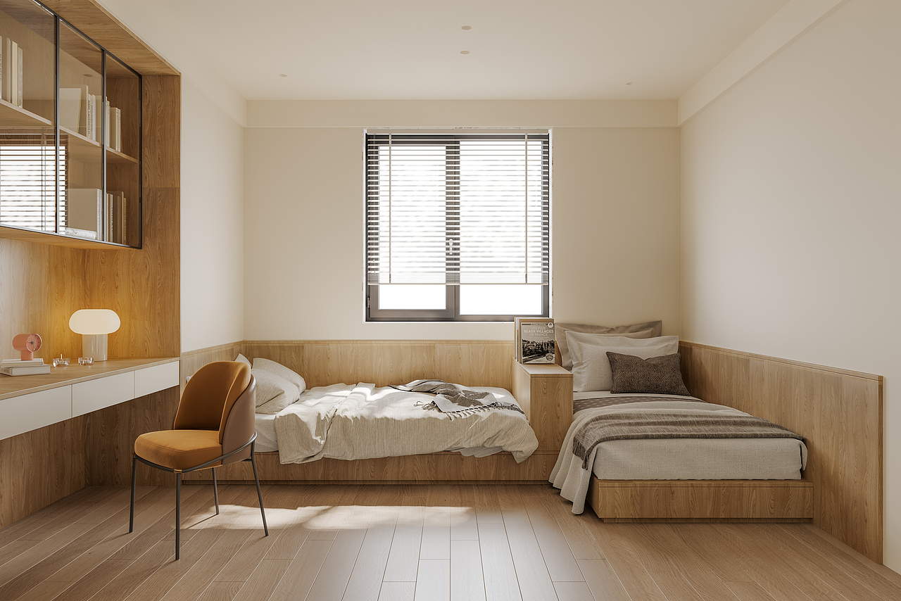 卧室合集（图ZMjk5NjA2NjY4） - 家装设计 - 站酷设计师绘感视觉设计原创素材 - 站酷ZCOOL