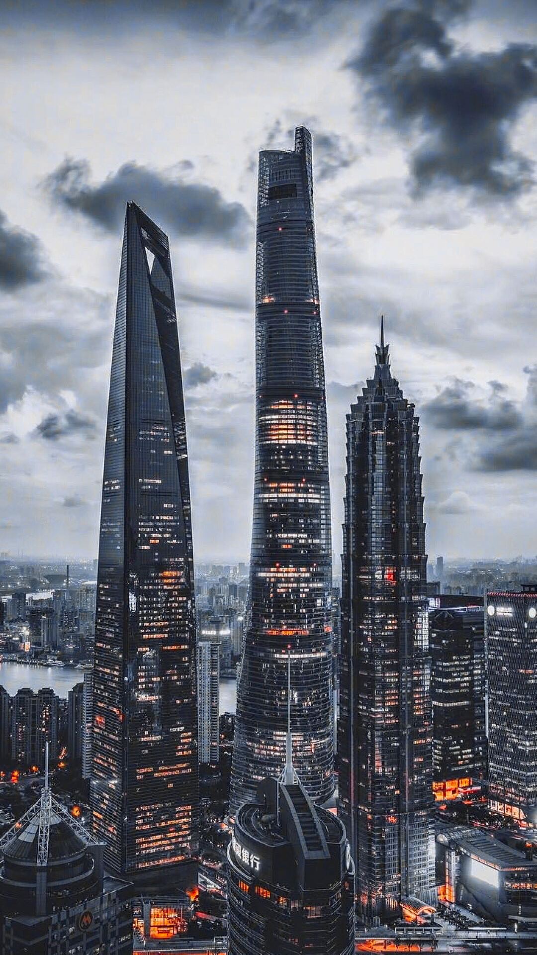 一组调色练习,蓝冰色调和黑金色调