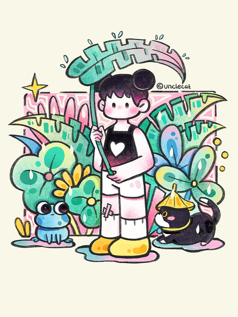 插画 | 涂鸦小图（图ZMzI3NDAxMzYw） - 商业插画 - 站酷设计师猫叔UncleCat原创素材 - 站酷ZCOOL