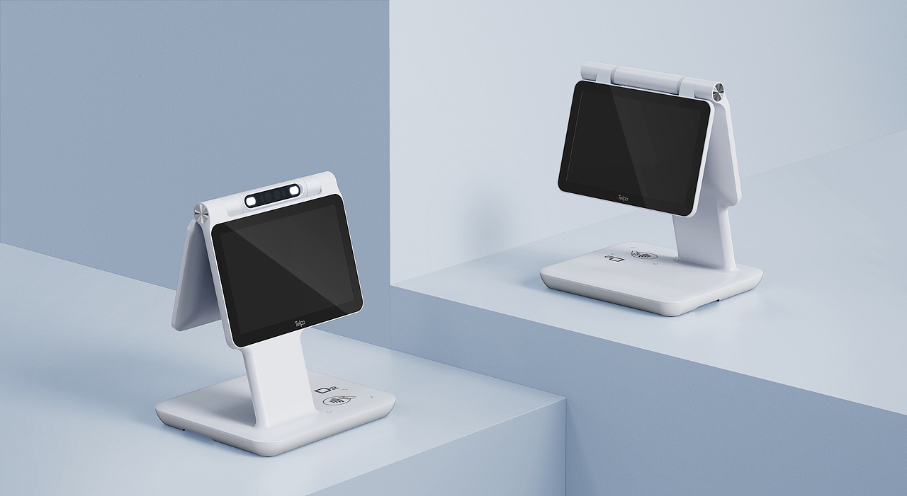 『智能访客机』 - 非平衡美学,打造标志性的产品语言