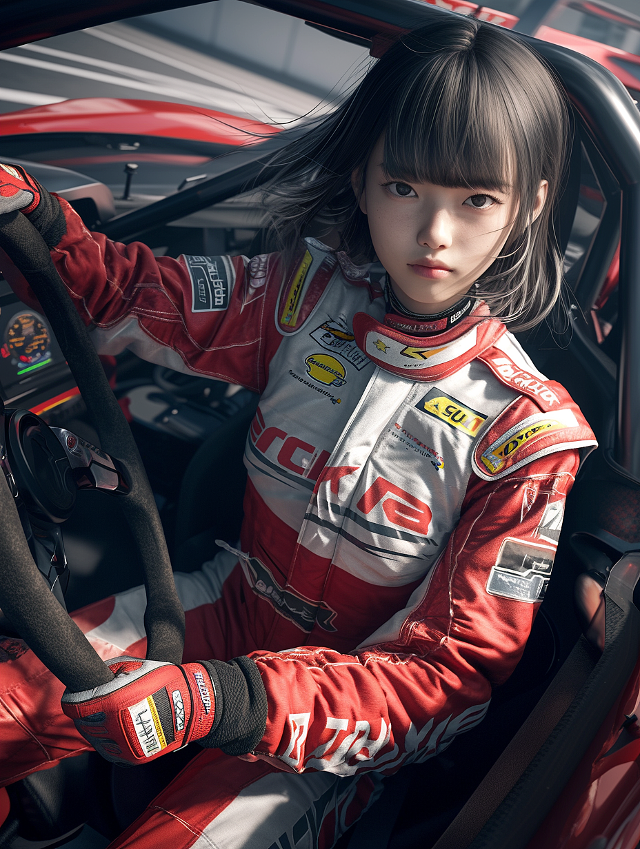 赛车手（图ZMzY2MzgzMTA4） - AI作品 - 站酷设计师陈三生原创素材 - 站酷ZCOOL