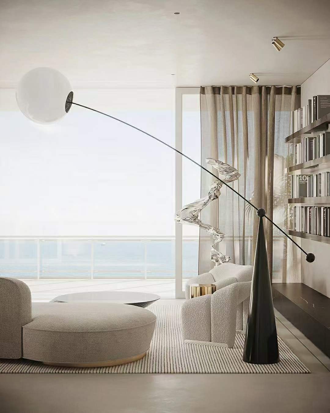 极简豪宅,与生俱来的高级感!