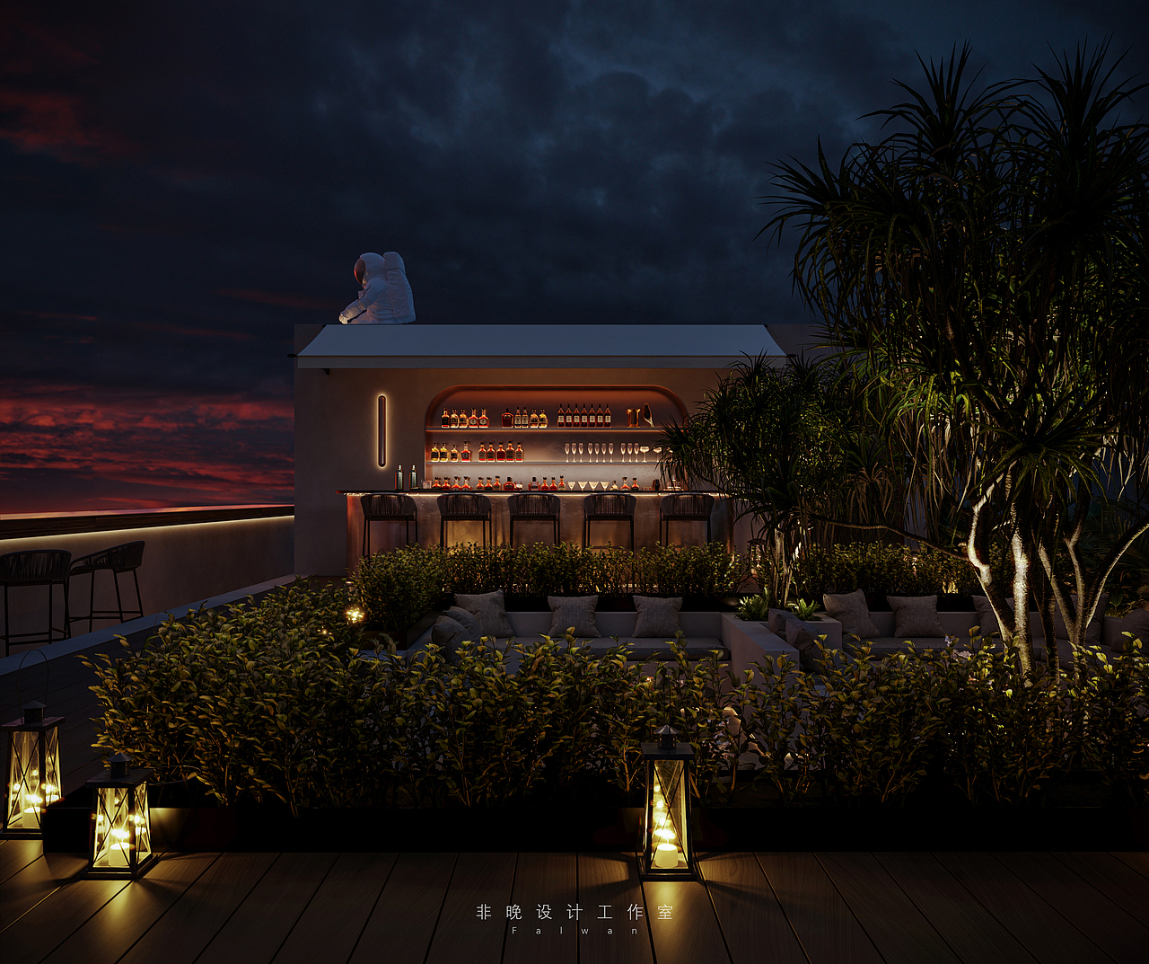 餐酒吧设计 | 回归自然（图ZMzQ2MDQ2NjYw） - 酒店餐饮设计 - 站酷设计师ilost2h原创素材 - 站酷ZCOOL