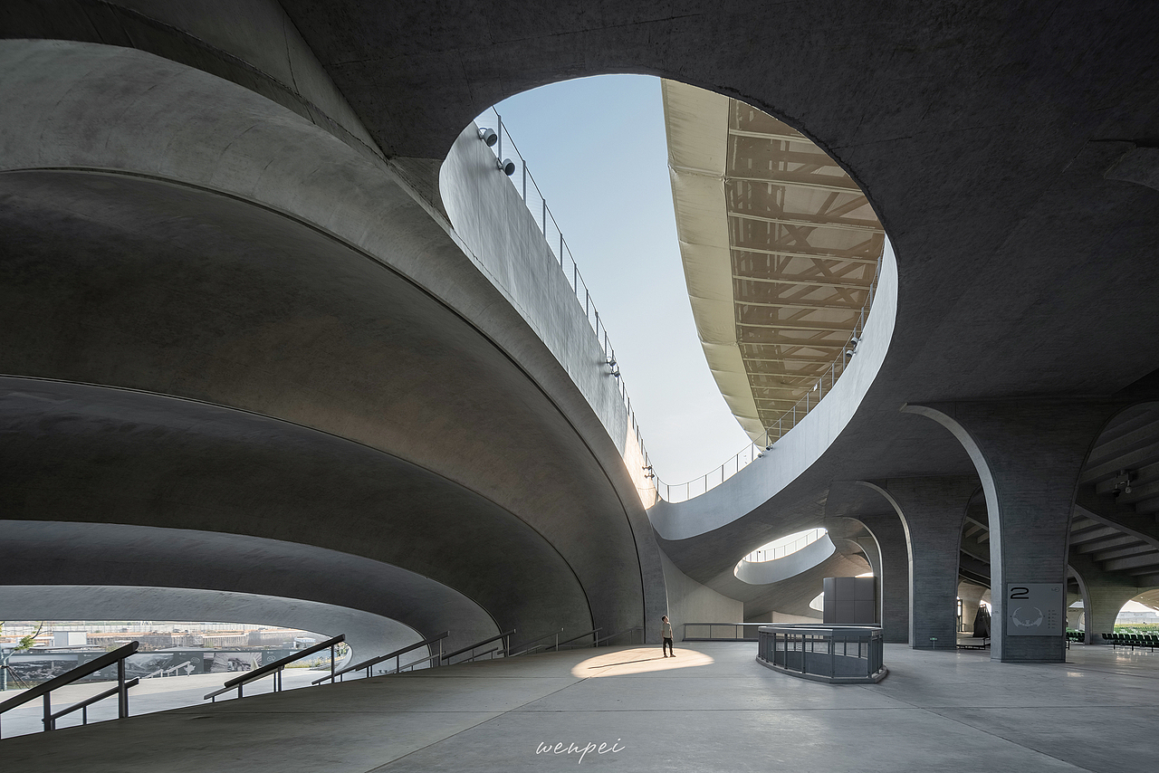 建筑摄影｜衢州体育公园（图ZMzE3ODM0NjQ0） - 环境/建筑摄影 - 站酷设计师建筑摄影师文沛原创素材 - 站酷ZCOOL