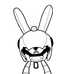 穿梭兔 ip衍生 动态表情（图ZMzEzNjA2MjQ0） - 商业插画 - 站酷设计师达栖Darcy原创素材 - 站酷ZCOOL