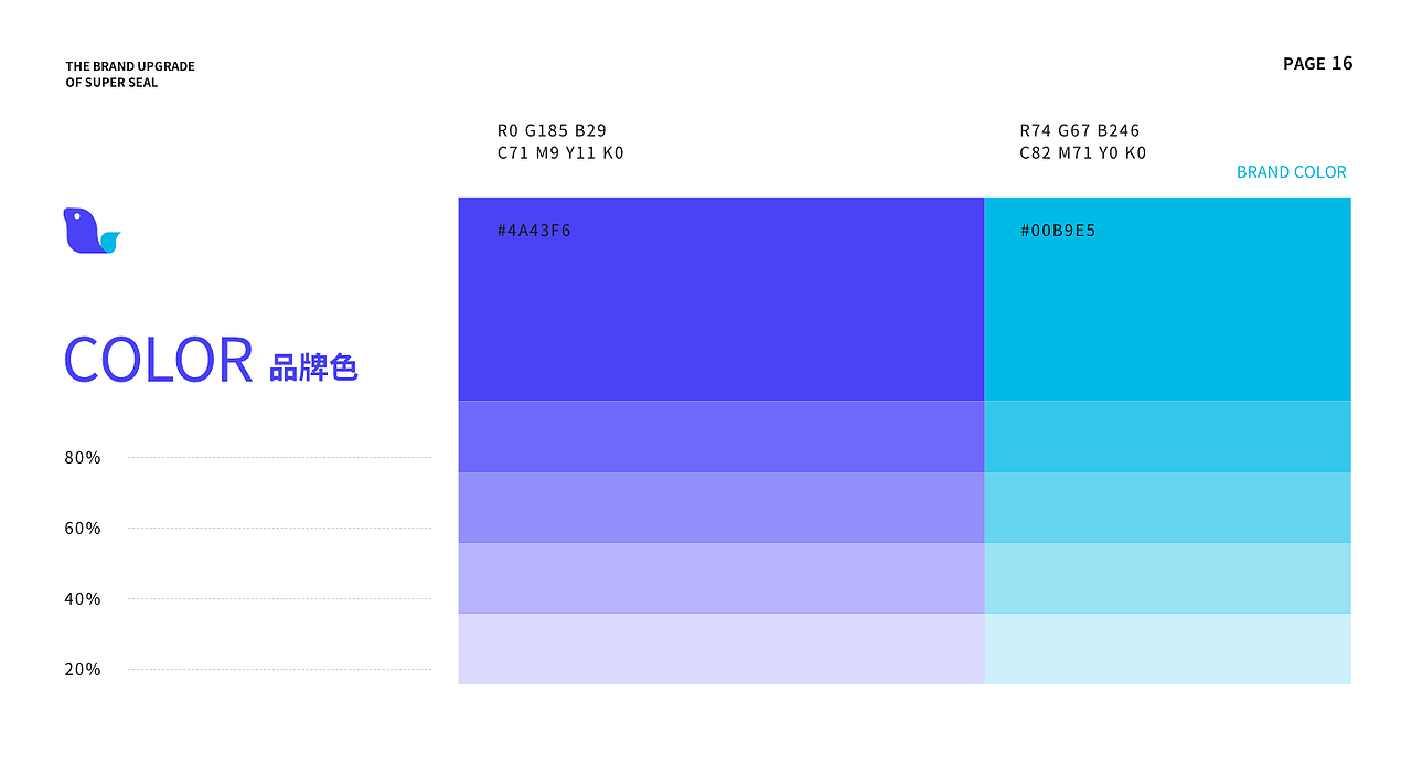 超能海豹-【品牌形象升级】