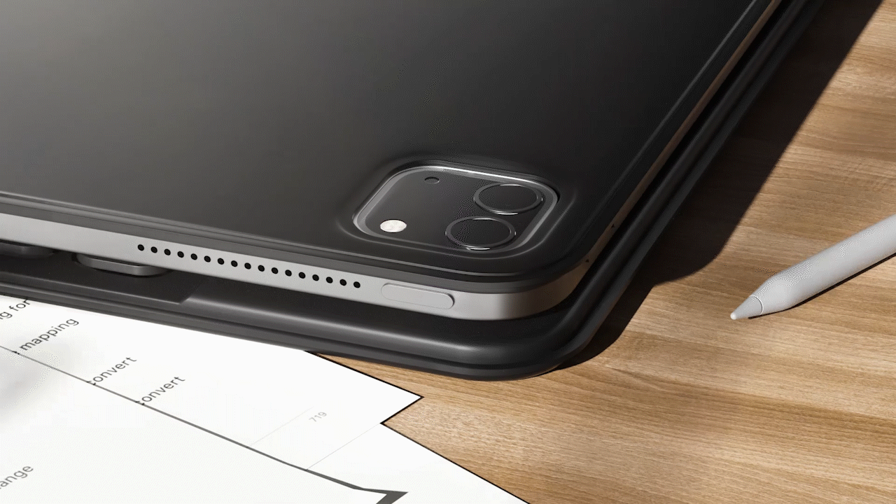 妙控ipad键盘动画