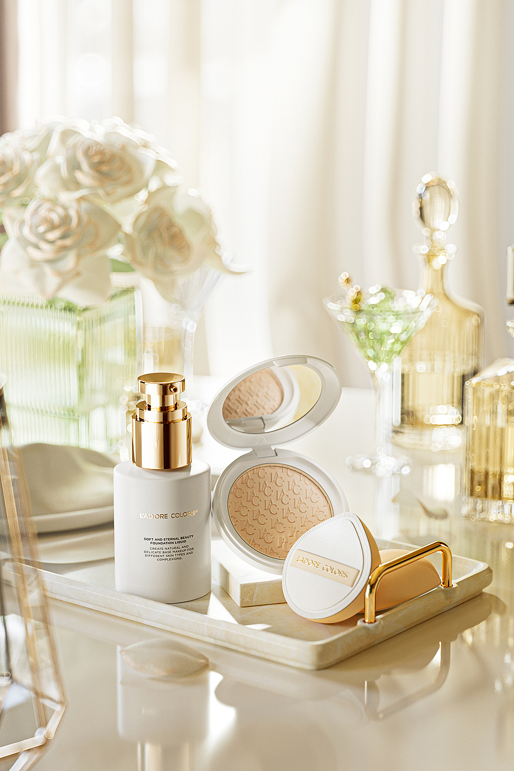 烙色彩妆L'ADORE COLORS 美妆/护肤品