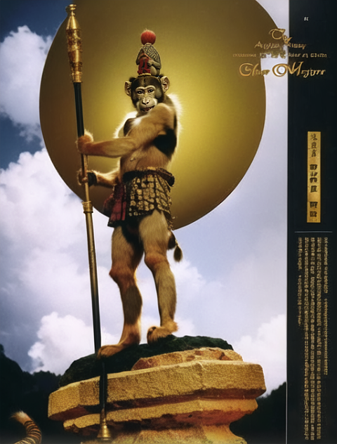 AI-绘卷西游记（图ZMzM3NjUyMjY0） - 概念设定 - 站酷设计师沉疴原创素材 - 站酷ZCOOL