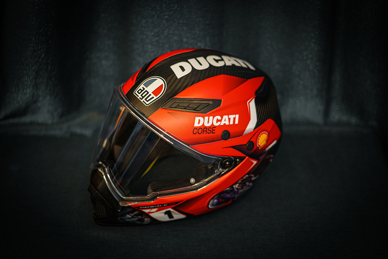 AGV AX9 Carbon 碳纤维 杜卡迪DUCATI 头盔联名（图ZMzMxNDEzODYw） - 其他手工艺 - 站酷设计师虎将贴花原创素材 - 站酷ZCOOL