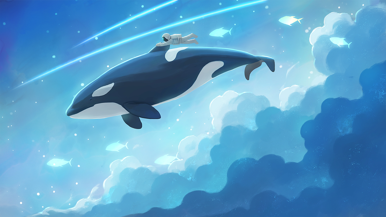 又是攒了一些画