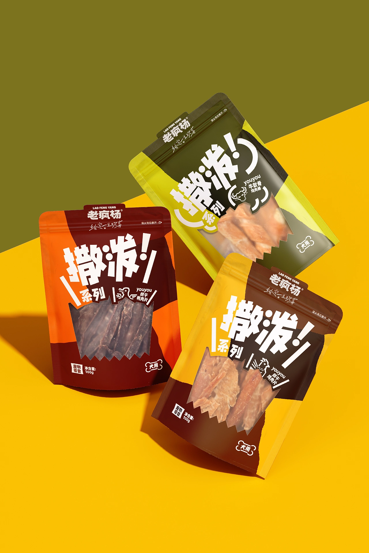 《老疯杨》宠物品牌全案设计——给它一生欢喜