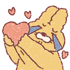 拖拖和拉拉系列表情包（图ZMzQwMDMwNDI4） - 儿童插画 - 站酷设计师yueyi_原创素材 - 站酷ZCOOL