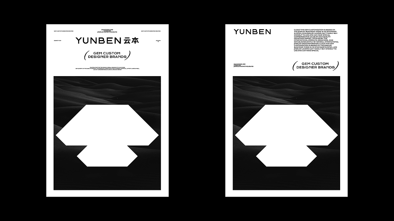 Yunben 云本 - 品牌视觉设计(图ZMzQ5MzkzODE2) - 品牌 - 站酷设计师大白菜Cab8age原创素材 - 站酷ZCOOL