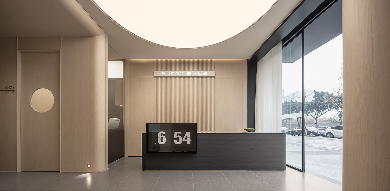 空间摄影｜SMILE ORAL MEDICINE 思迈尔口腔（图ZMzMyMTMxNDQw） - 环境/建筑摄影 - 站酷设计师空间摄影师李阳原创素材 - 站酷ZCOOL