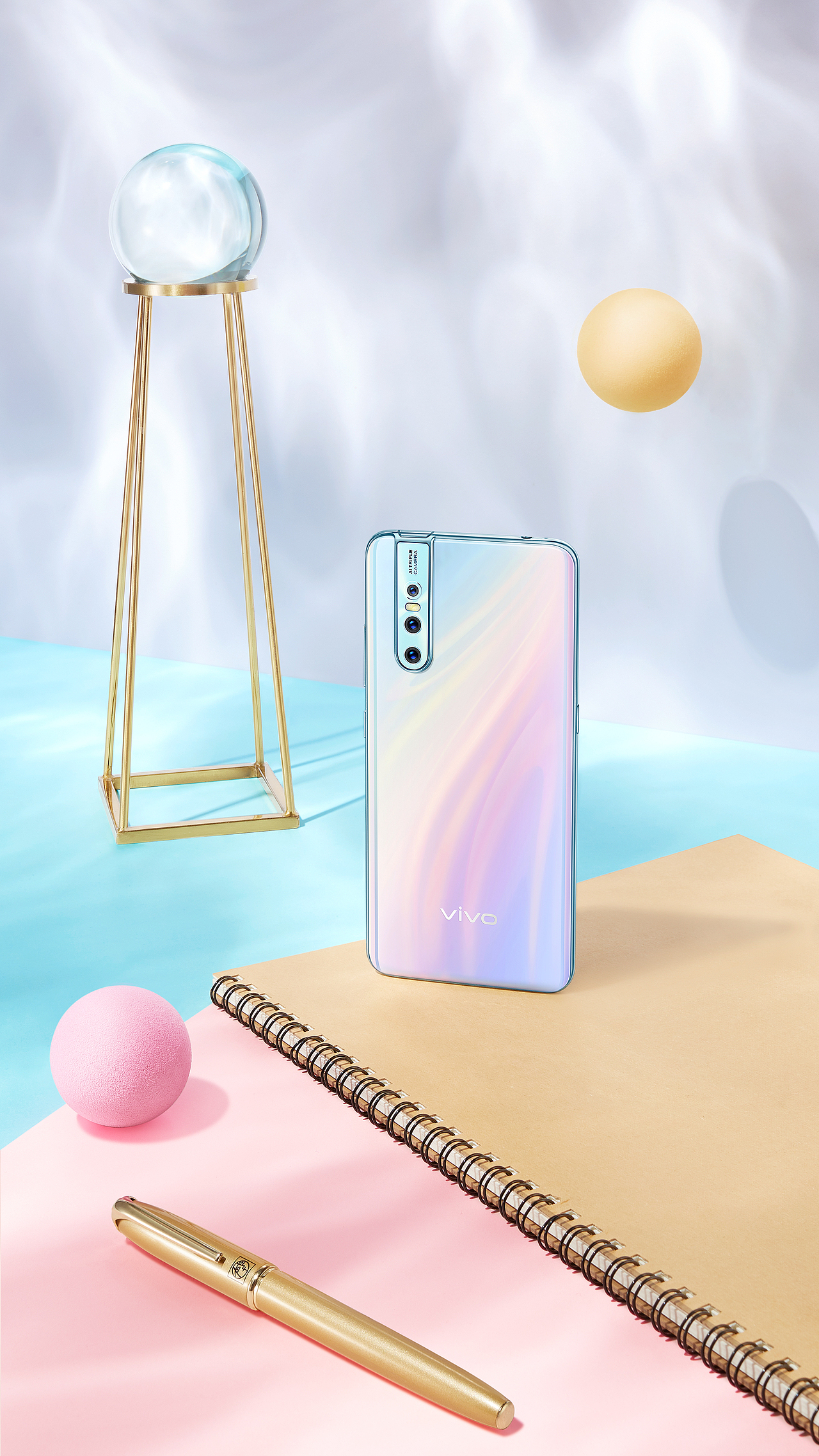 vivo产品、礼盒创意美图拍摄（图ZMzMxMDI4NzE2） - 宣传物料 - 站酷设计师Holam_Mo原创素材 - 站酷ZCOOL