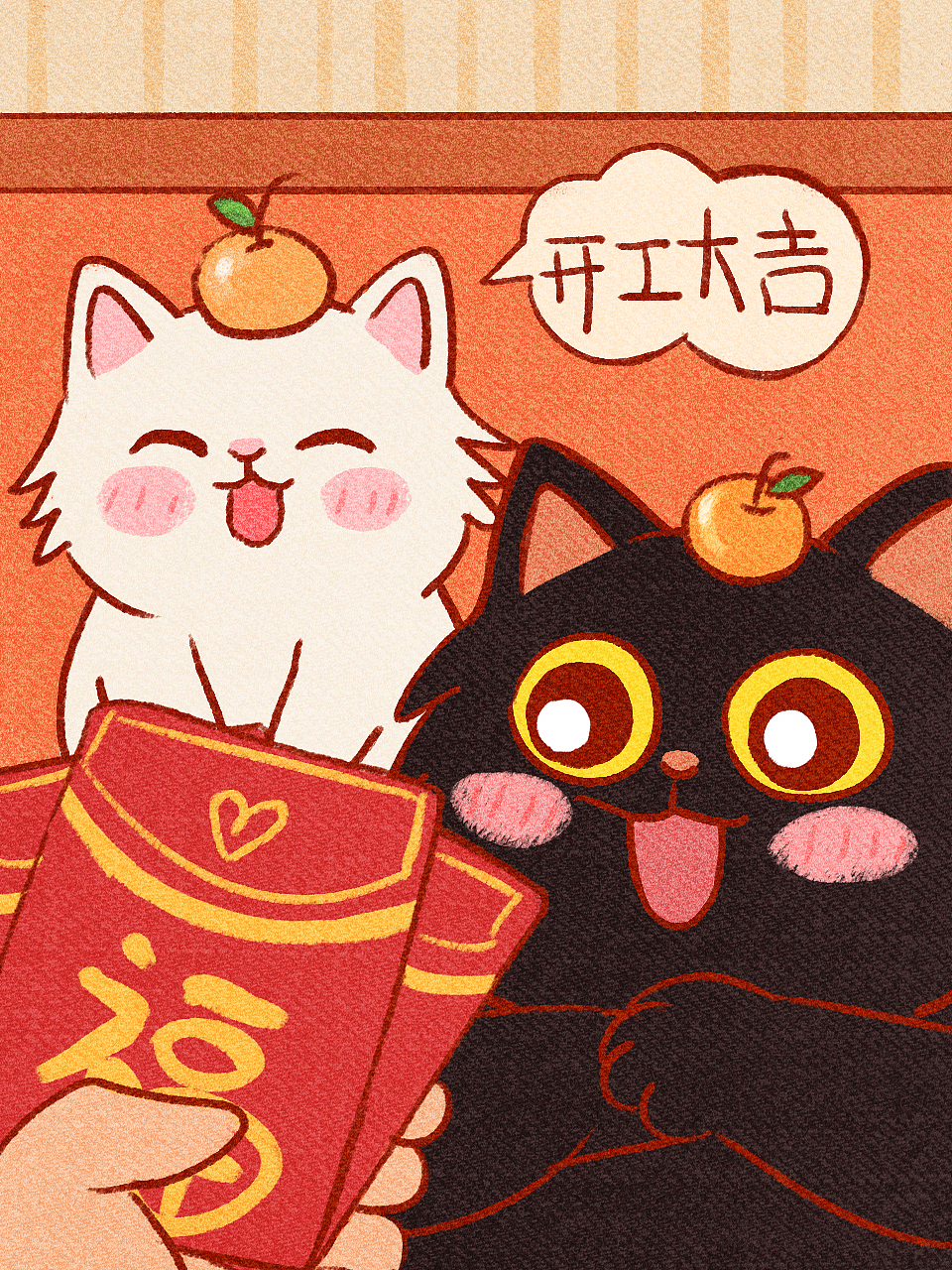 办公喵喵的日常（图ZMzY0ODAxMDY0） - 单幅漫画 - 站酷设计师luoyingegg原创素材 - 站酷ZCOOL