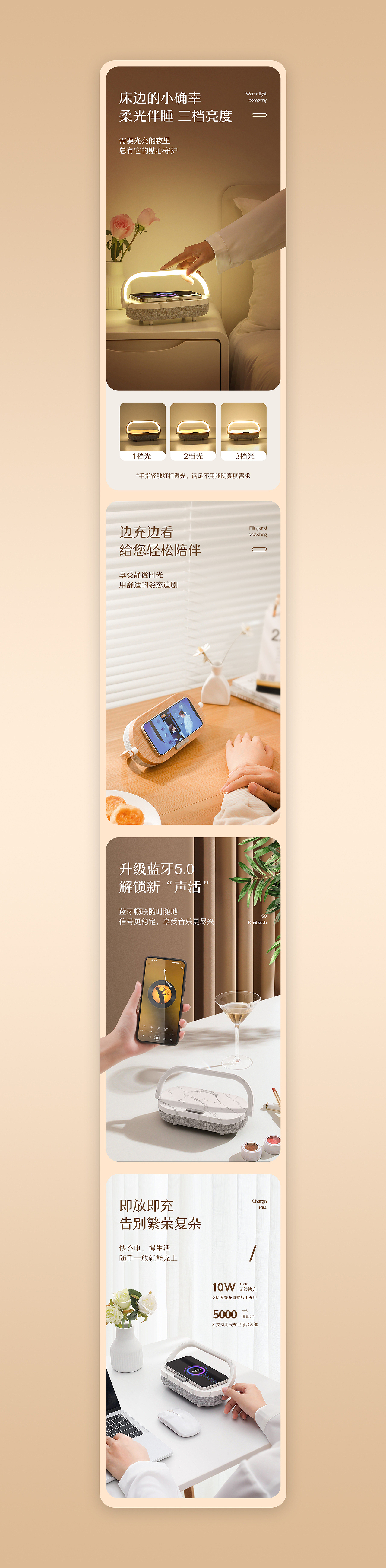 多功能台灯详情页（图ZMzEzOTU1MjY4） - 电商 - 站酷设计师ABC_李晓原创素材 - 站酷ZCOOL