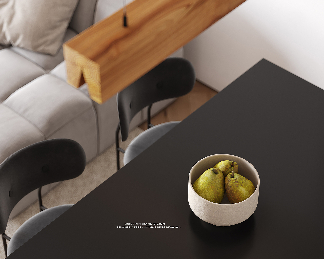 小户型现代极简风