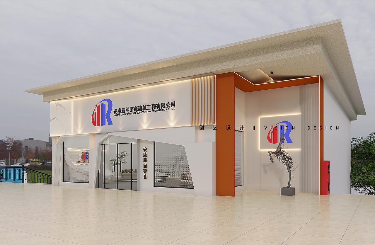 装修公司 | 320㎡ 跃层装修公司效果表现