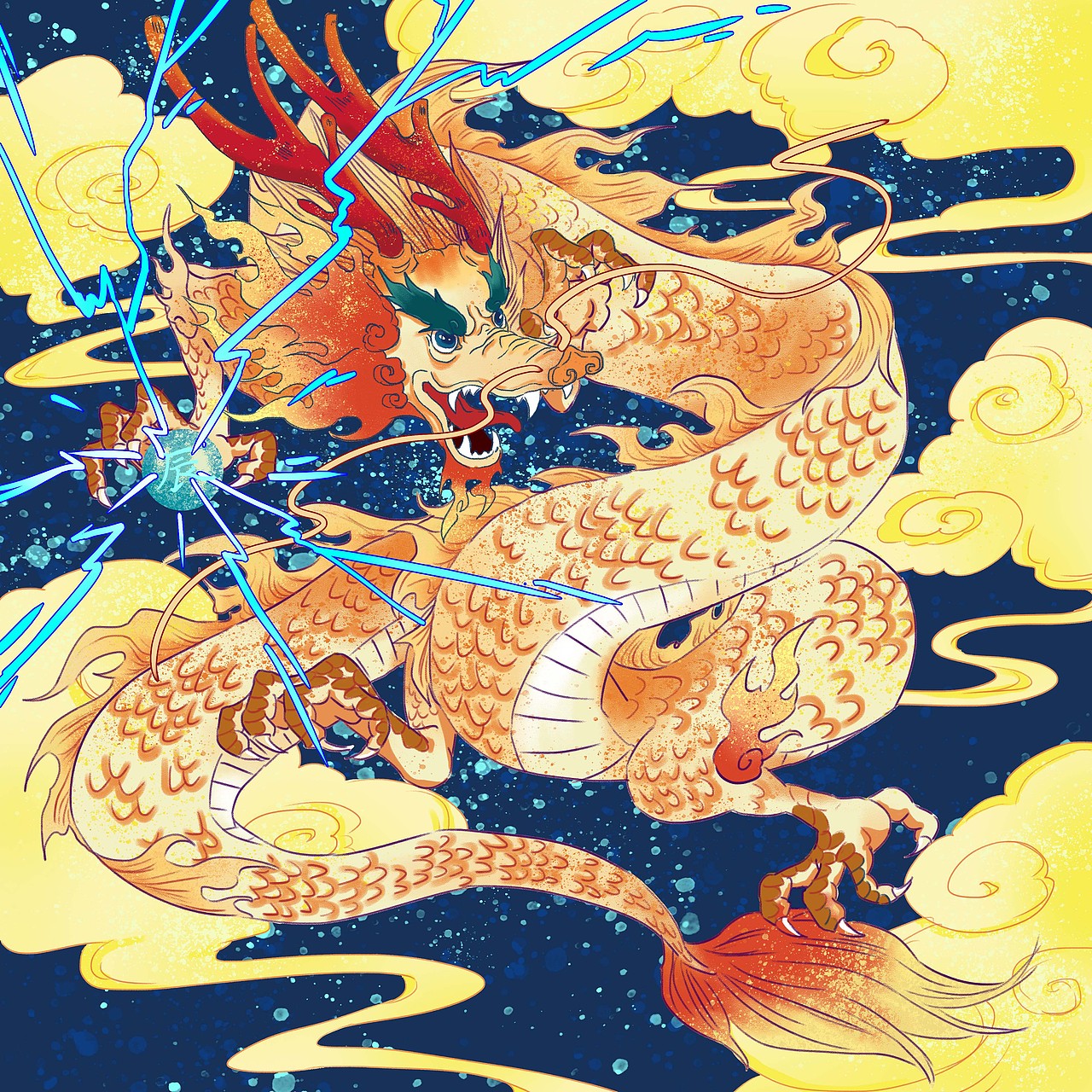 十二生肖邮票合作（图ZMzIzNDI1NjI4） - 商业插画 - 站酷设计师SylviaP_P原创素材 - 站酷ZCOOL