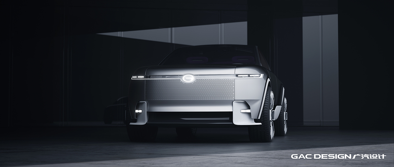 广汽氢电概念车“ERA纪元”官方渲染图 | Full CGI（图ZMzU2MjM3NTY0） - 机械/交通 - 站酷设计师GACDESIGN_VR原创素材 - 站酷ZCOOL