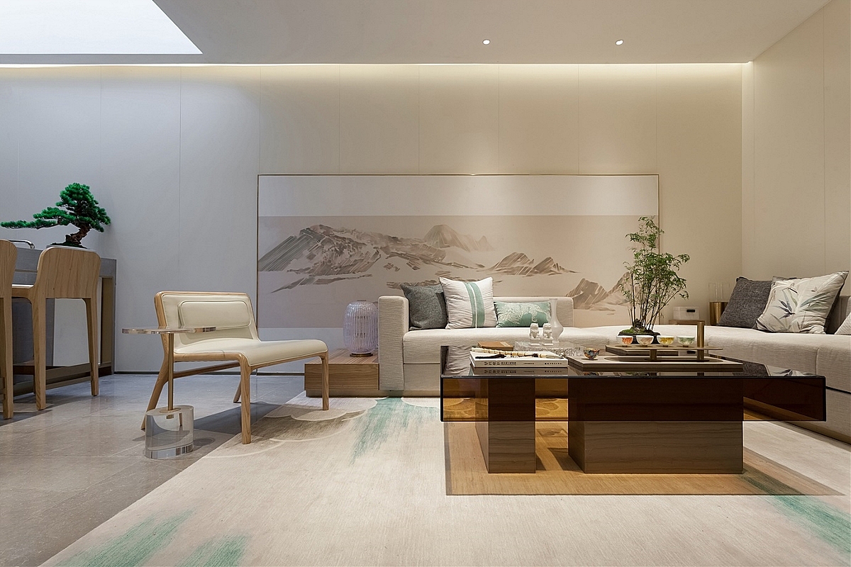 最美新中式:茶色悠然,新派雅趣!