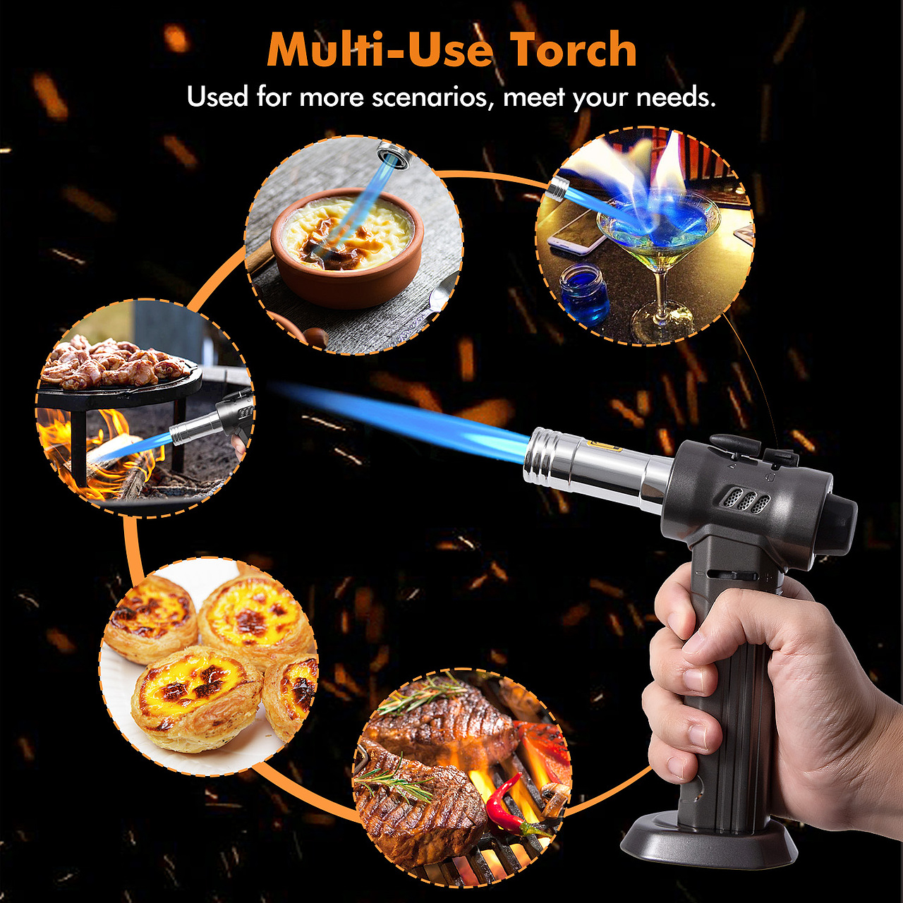 喷火枪详情渲染设计