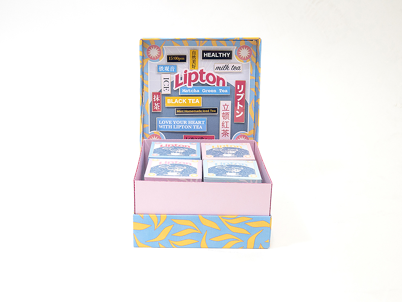 LIPTON 红茶包装设计