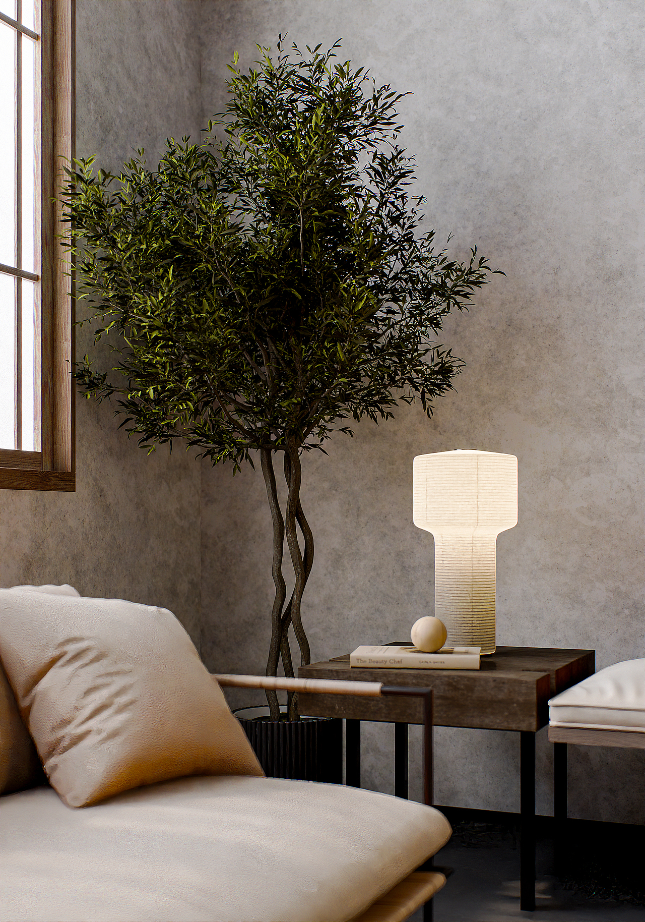 《溪山竹篱》- 个人参赛作品