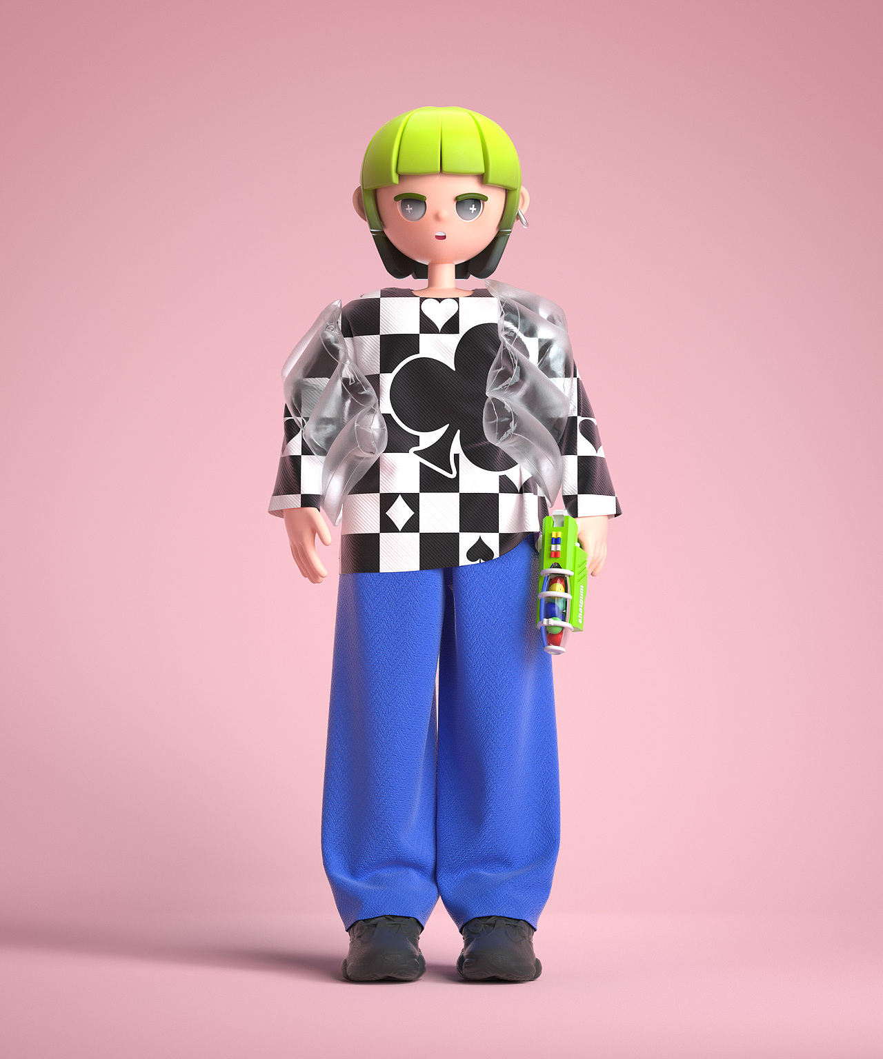 #OOTD | 虚拟服装穿搭（图ZMjk5MTQ2MDY4） - 人物/生物 - 站酷设计师RSSHOP原创素材 - 站酷ZCOOL
