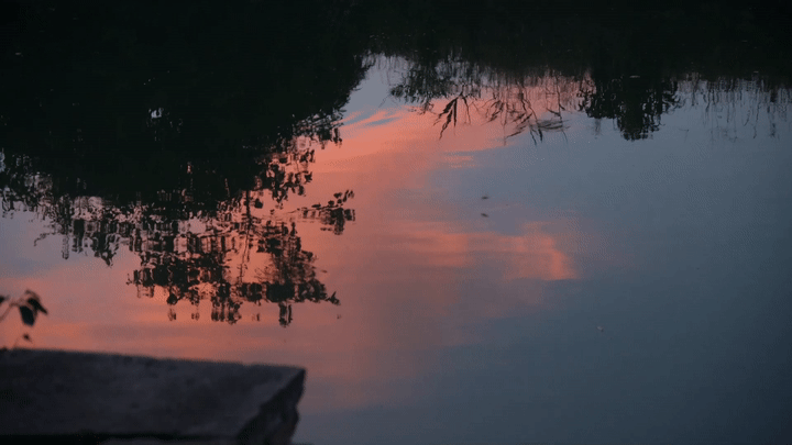 盛夏夜晚农家小院|日常记录（图ZMzA4MzkzMDE2） - 短片 - 站酷设计师绛的摄影日记原创素材 - 站酷ZCOOL