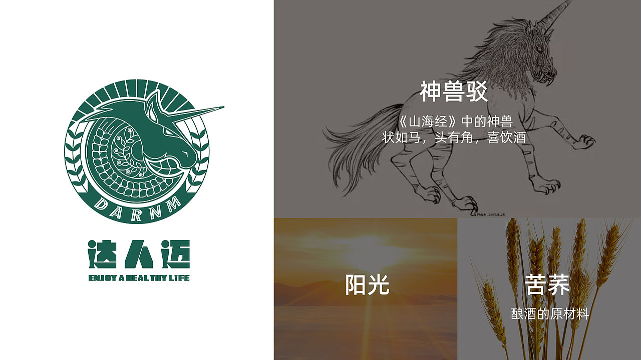 达人迈苦荞啤酒品牌Logo设计及包装设计（图ZMzI5MzQyMDk2） - 品牌 - 站酷设计师三川三川三川原创素材 - 站酷ZCOOL