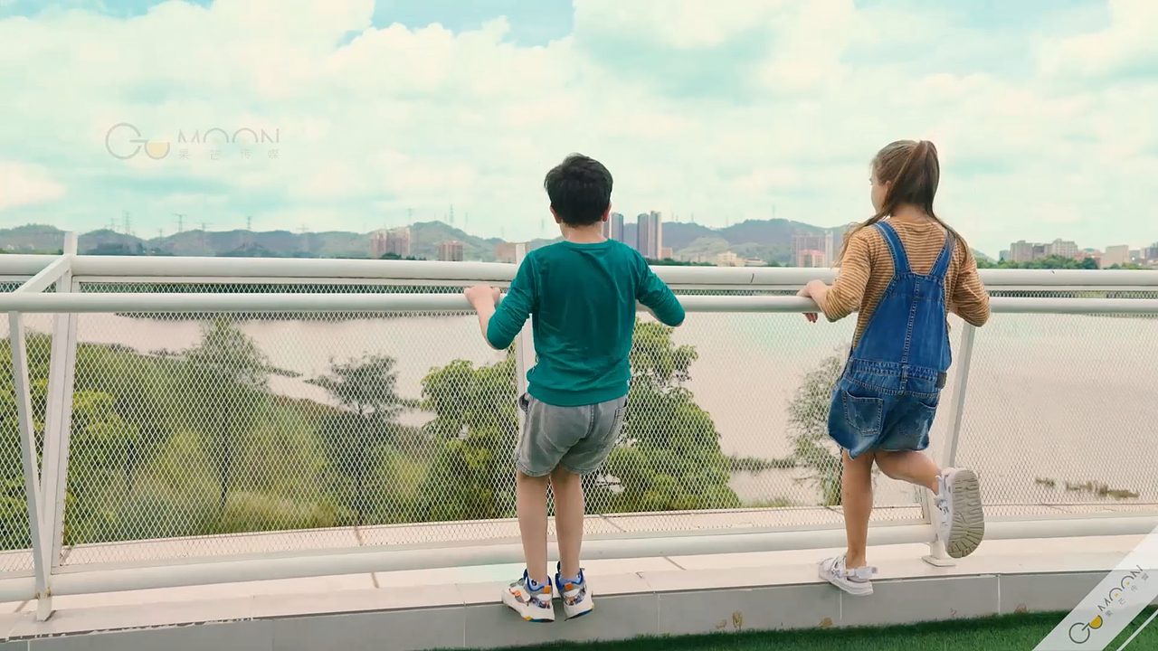 产品 | Mibro智能儿童运动电话手表实拍CG运动