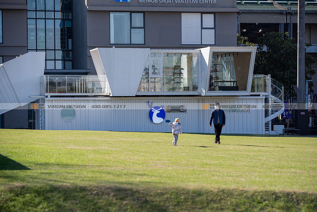 集装箱咖啡屋（图ZMzU3NTA0Nzcy） - 建筑设计 - 站酷设计师微渐建筑原创素材 - 站酷ZCOOL