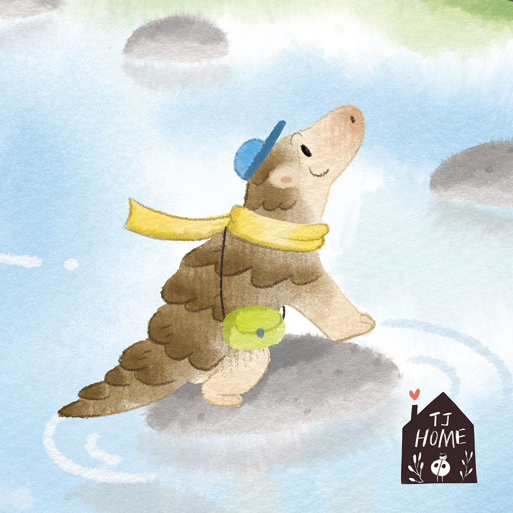 《大熊猫和小伙伴们——2023国际熊猫日》自然友爱奖（图ZMzU0NjQxNzQ0） - 儿童插画 - 站酷设计师插画师TJ童捷原创素材 - 站酷ZCOOL