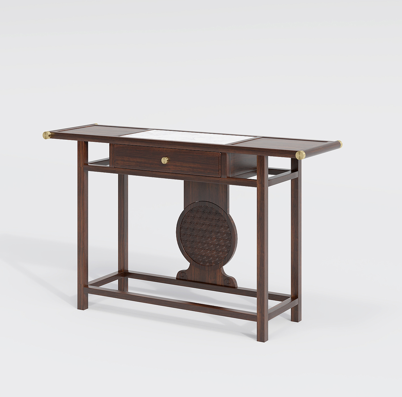 【SA-家具设计工作室】-玄关场景表现-客户案例