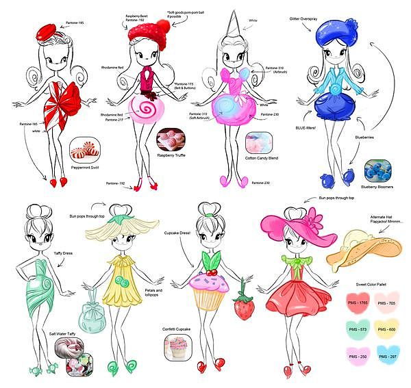 #WOW 小马宝莉潮玩设计师 | Whitney Pollett