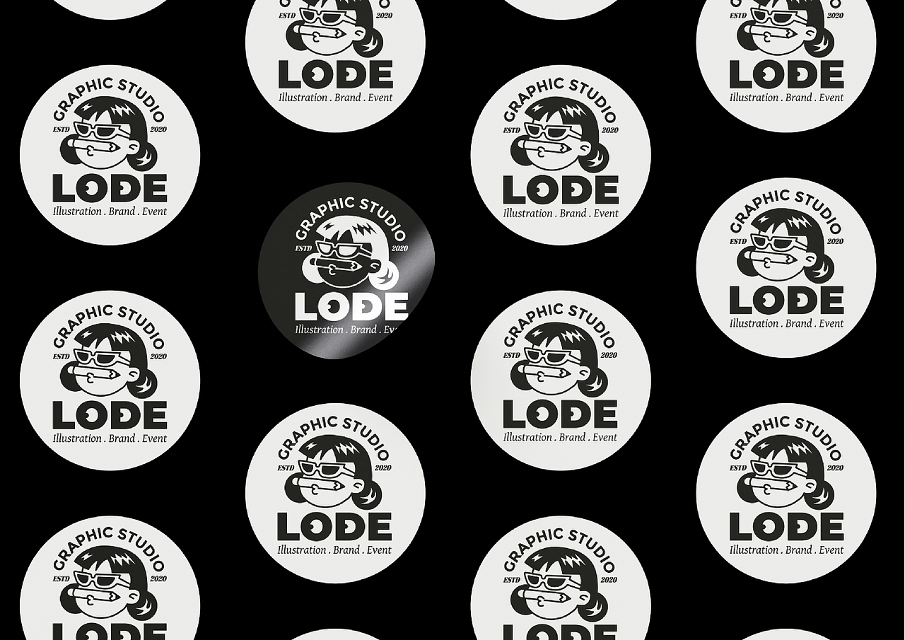 LODE设计工作室（图ZMzExNjAzMjM2） - Logo - 站酷设计师你芥末六呀原创素材 - 站酷ZCOOL