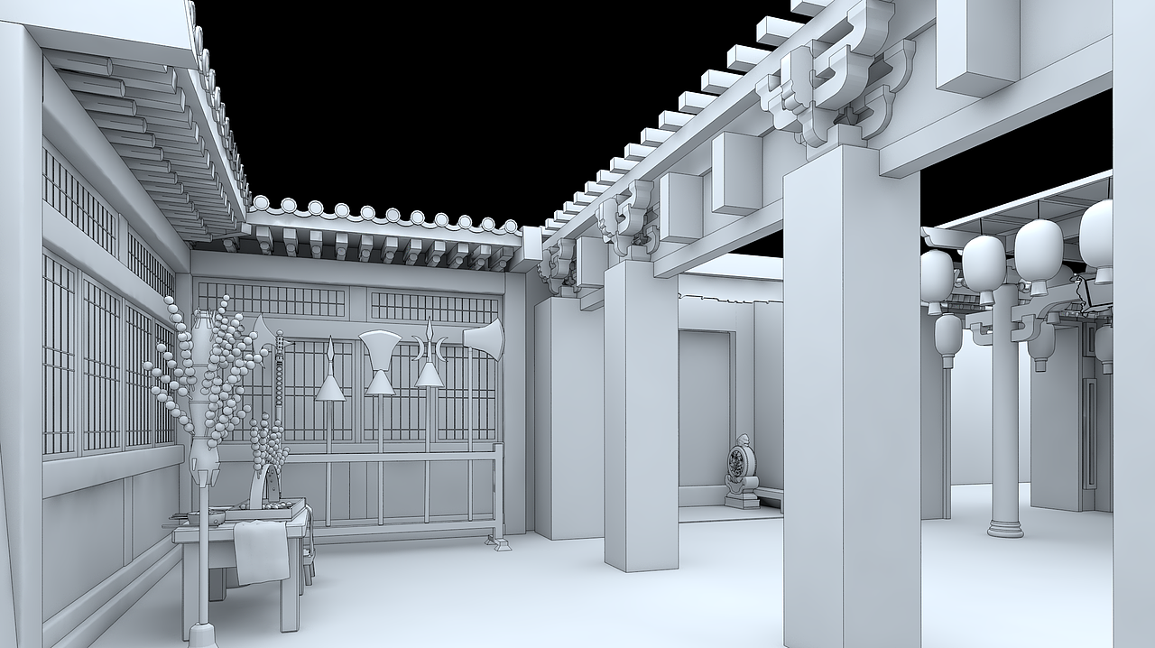 剧本杀项目资产做做做画画画