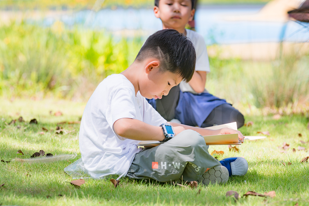 儿童户外活动摄影 户外课拍摄