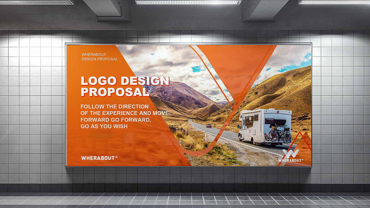 WHERABOUT品牌设计延展（图ZMjk4MjE4NTg0） - 品牌 - 站酷设计师菜菜LOGO设计原创素材 - 站酷ZCOOL