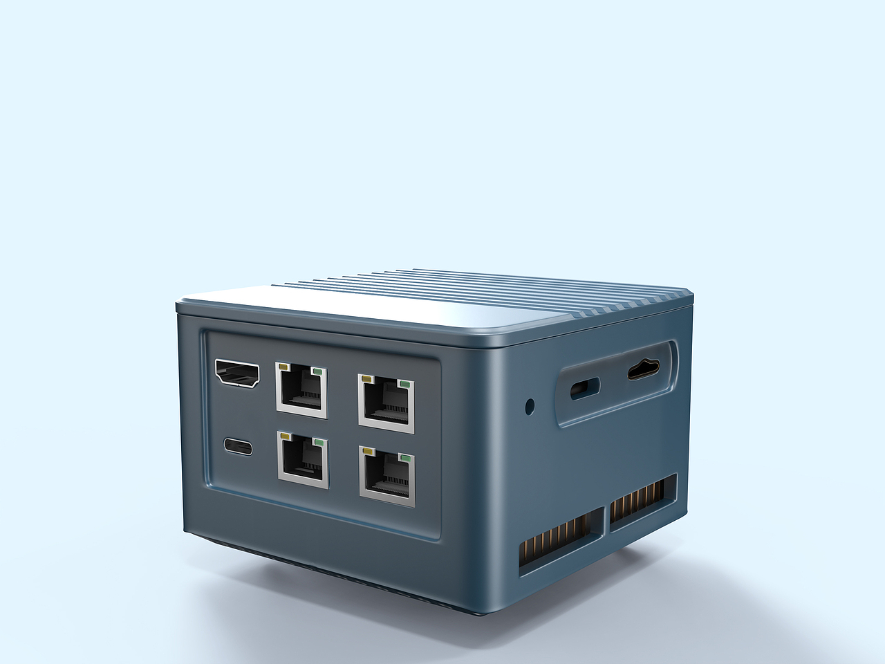充电宝，小主机建模渲染（图ZMzYxMzI2Njcy） - 电子产品 - 站酷设计师李李sml原创素材 - 站酷ZCOOL